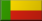 Flagge - Benin