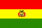 Flagge - Bolivien