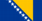 Flagge - Bosnien und Herzegowina