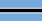Flagge - Botsuana (Botswana)