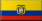 Flagge - Ecuador