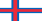 Flagge von Färöer