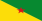 Flagge von Französisch-Guayana