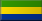 Flagge - Gabun