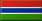 Flagge - Gambia