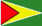 Flagge - Guyana
