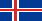 Flagge - Island