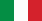 Flagge - Italien