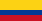 Flagge - Kolumbien