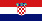 Flagge - Kroatien