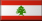 Flagge - Libanon