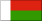 Flagge - Madagaskar