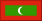 Flagge - Malediven