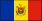 Flagge von Moldau (Moldawien)