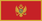 Flagge - Montenegro