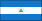 Flagge - Nicaragua