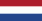 Flagge - Niederlande