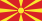 Flagge - Nordmazedonien
