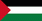 Flagge von Palästinensische Gebiete