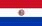 Flagge - Paraguay