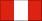 Flagge - Peru