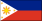 Flagge - Philippinen