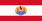 Flagge - Französisch-Polynesien