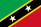 Flagge - St. Kitts und Nevis