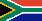 Flagge - Südafrika