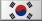 Flagge von Südkorea (Korea, Rep.)