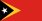 Flagge - Timor-Leste (Osttimor)