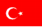 Flagge - Türkei