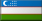 Flagge - Usbekistan