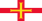 Flagge von Guernsey (Kanalinseln)